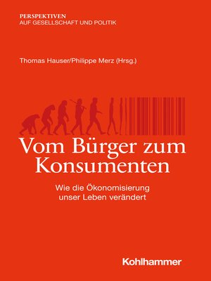 cover image of Vom Bürger zum Konsumenten